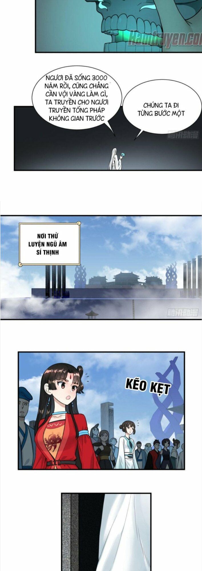 đọc truyện Ta Luyện Khí Ba Ngàn Năm Chương 90 ảnh 11 tại Thiên Thai Truyện