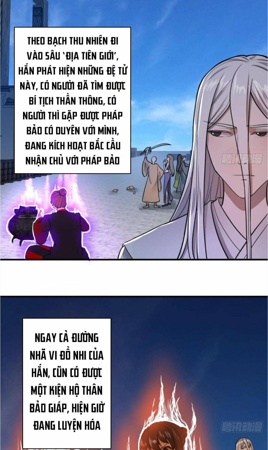 đọc truyện Ta Luyện Khí Ba Ngàn Năm Chương 92 ảnh 12 tại Thiên Thai Truyện