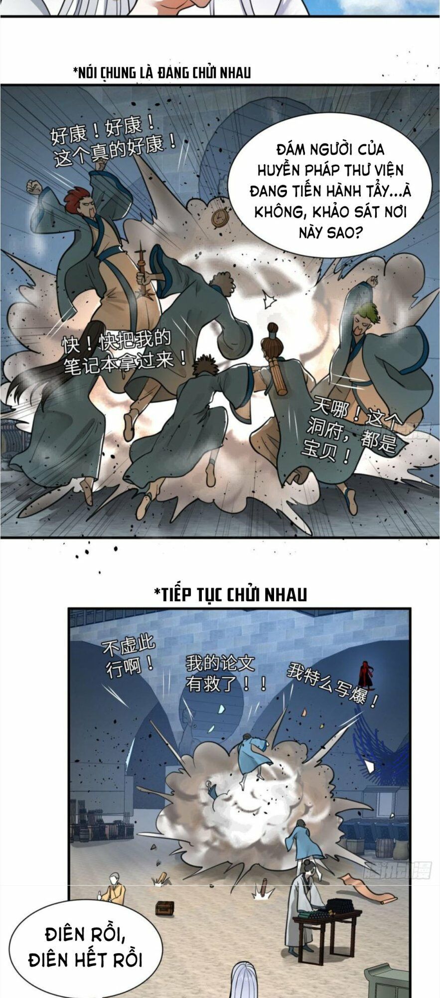 đọc truyện Ta Luyện Khí Ba Ngàn Năm Chương 92 ảnh 10 tại Thiên Thai Truyện