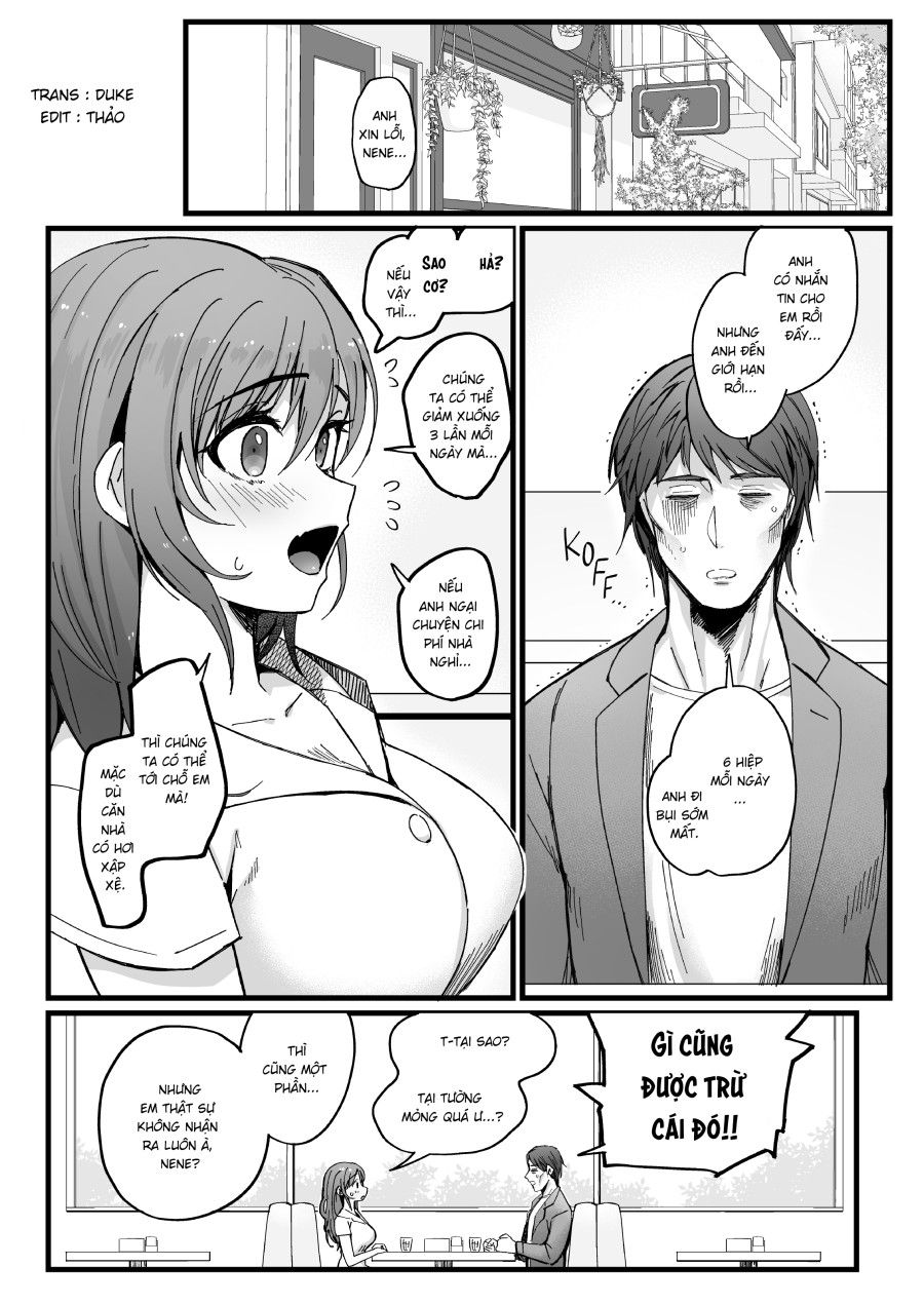 Ta Mà Nứng Thì Ma Cũng Không Tha Chương 1 page 2 - Giả Dược