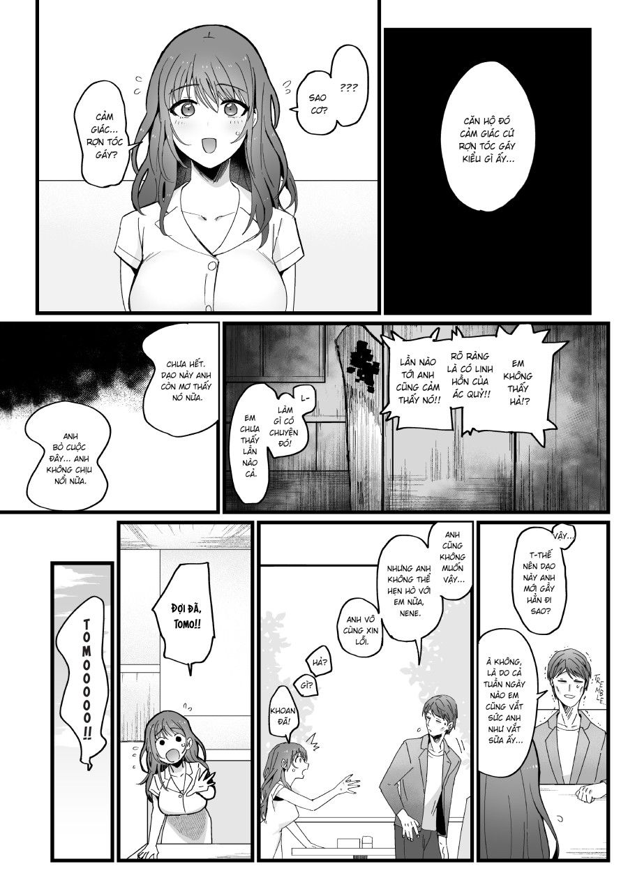Ta Mà Nứng Thì Ma Cũng Không Tha Chương 1 page 3 - Giả Dược