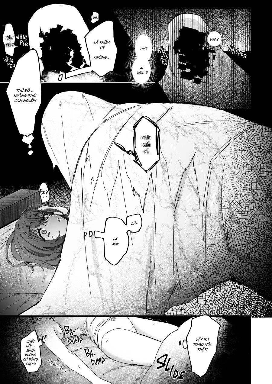 Ta Mà Nứng Thì Ma Cũng Không Tha Chương 1 page 8 - Giả Dược