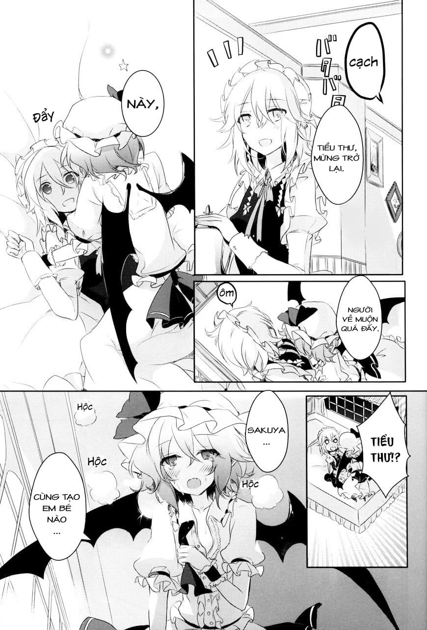 đọc truyện Ta Mừng Rằng Em Đã Ở Đây Chương 1 ảnh 13 tại Thiên Thai Truyện