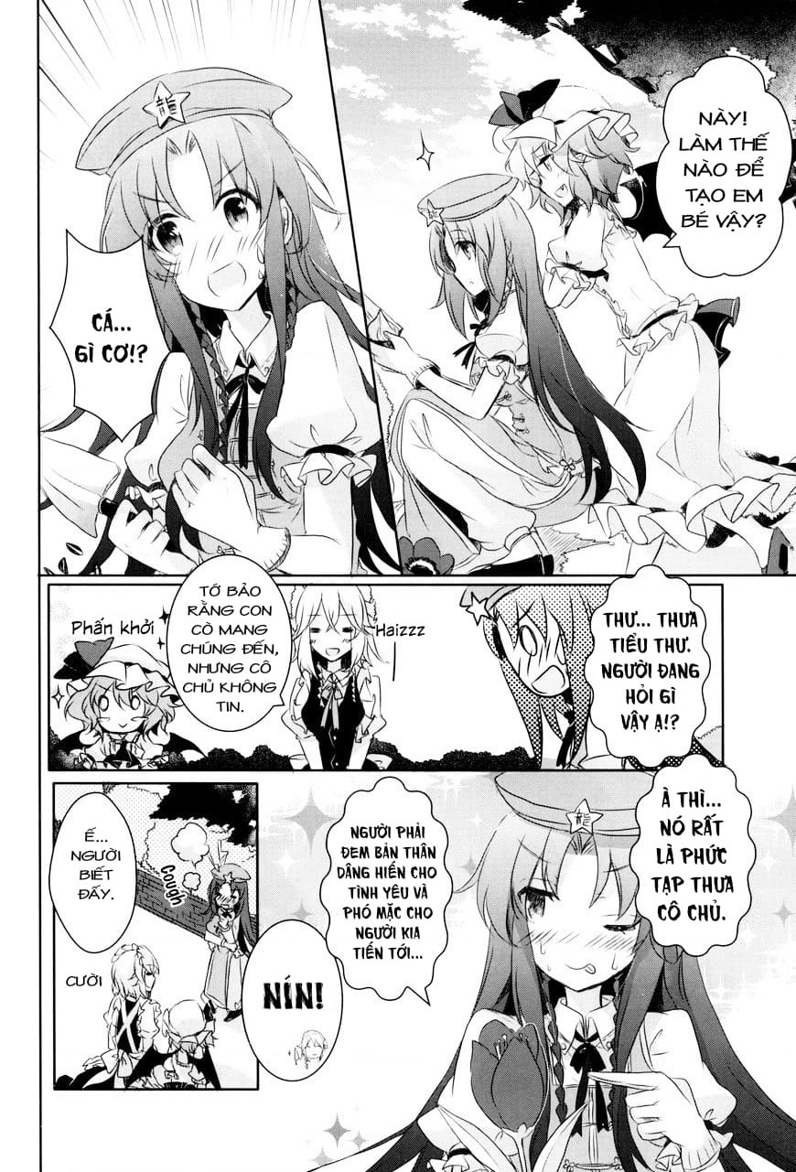 đọc truyện Ta Mừng Rằng Em Đã Ở Đây Chương 1 ảnh 8 tại Thiên Thai Truyện