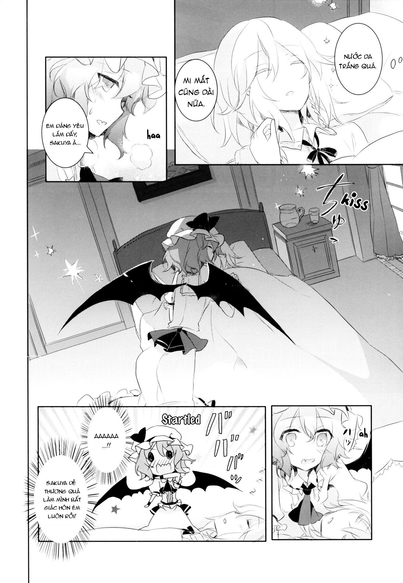 đọc truyện Ta Mừng Rằng Em Đã Ở Đây Chương 2 ảnh 13 tại Thiên Thai Truyện