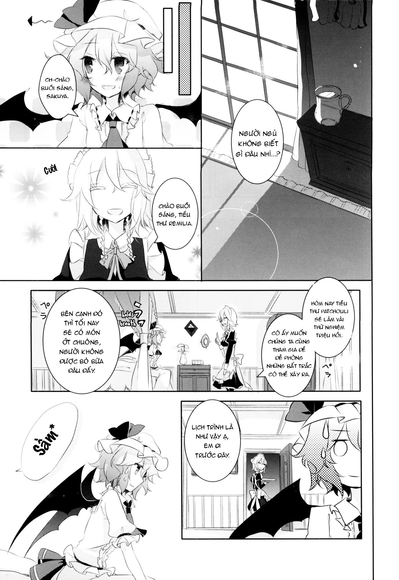 đọc truyện Ta Mừng Rằng Em Đã Ở Đây Chương 2 ảnh 14 tại Thiên Thai Truyện