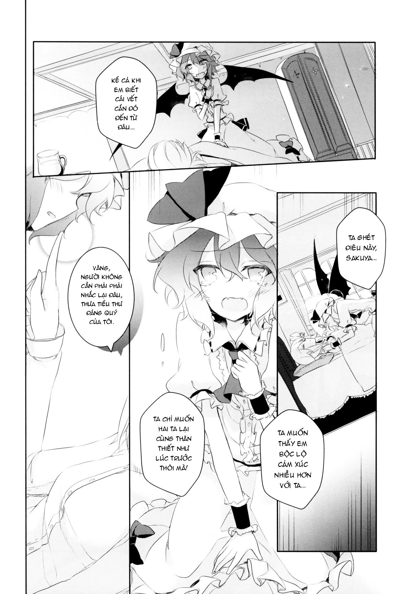 đọc truyện Ta Mừng Rằng Em Đã Ở Đây Chương 2 ảnh 19 tại Thiên Thai Truyện