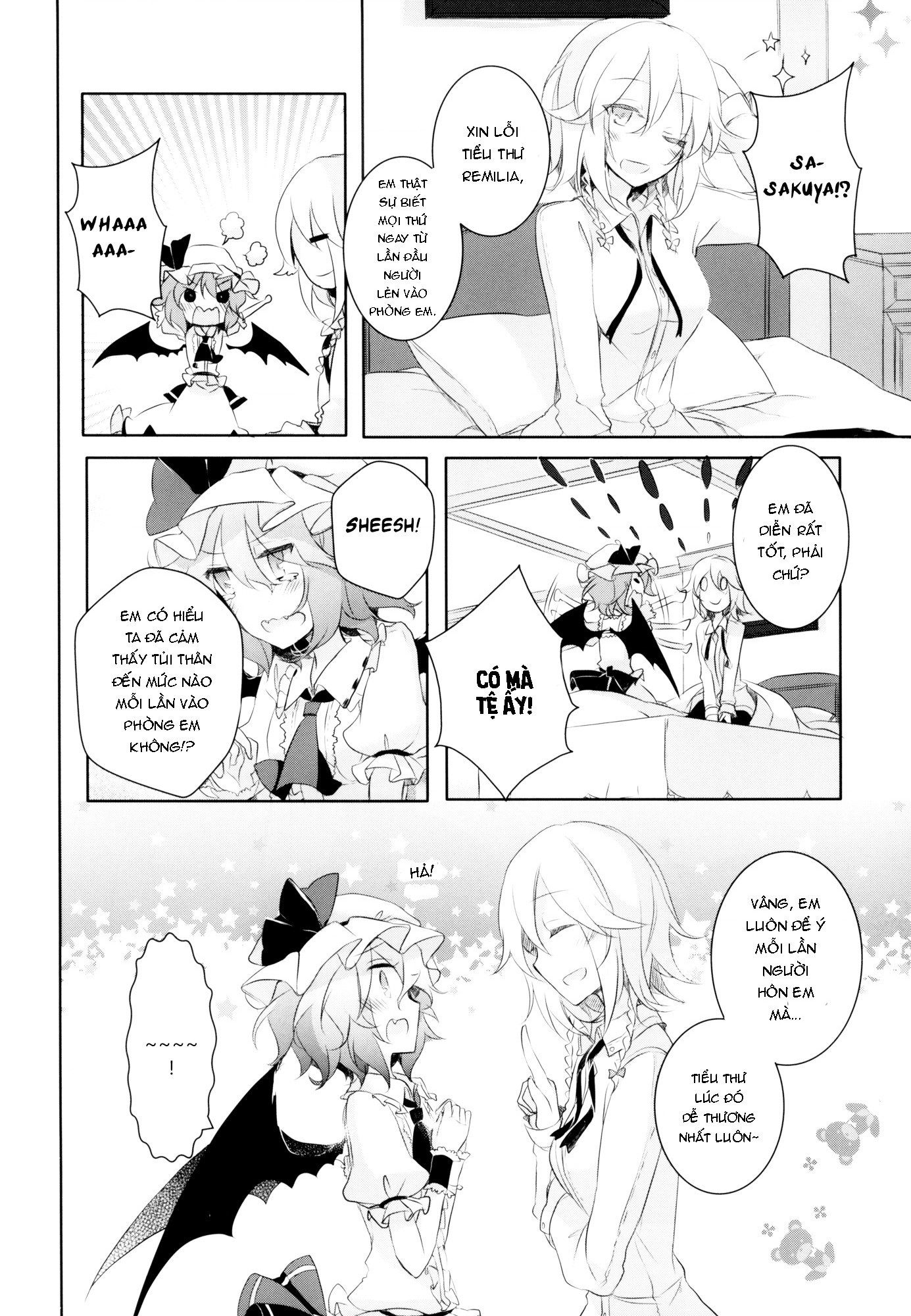 đọc truyện Ta Mừng Rằng Em Đã Ở Đây Chương 2 ảnh 21 tại Thiên Thai Truyện