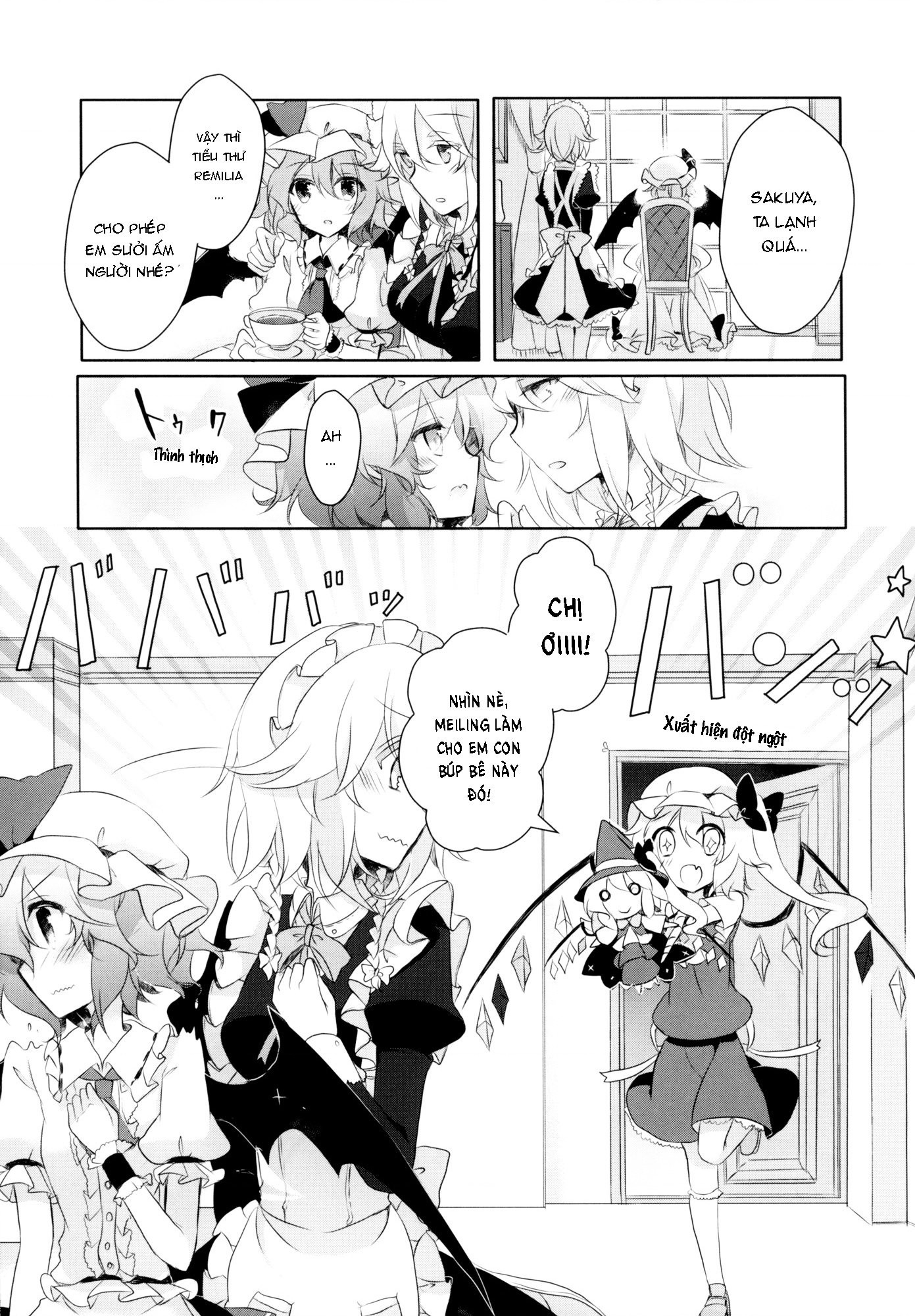 đọc truyện Ta Mừng Rằng Em Đã Ở Đây Chương 2 ảnh 6 tại Thiên Thai Truyện