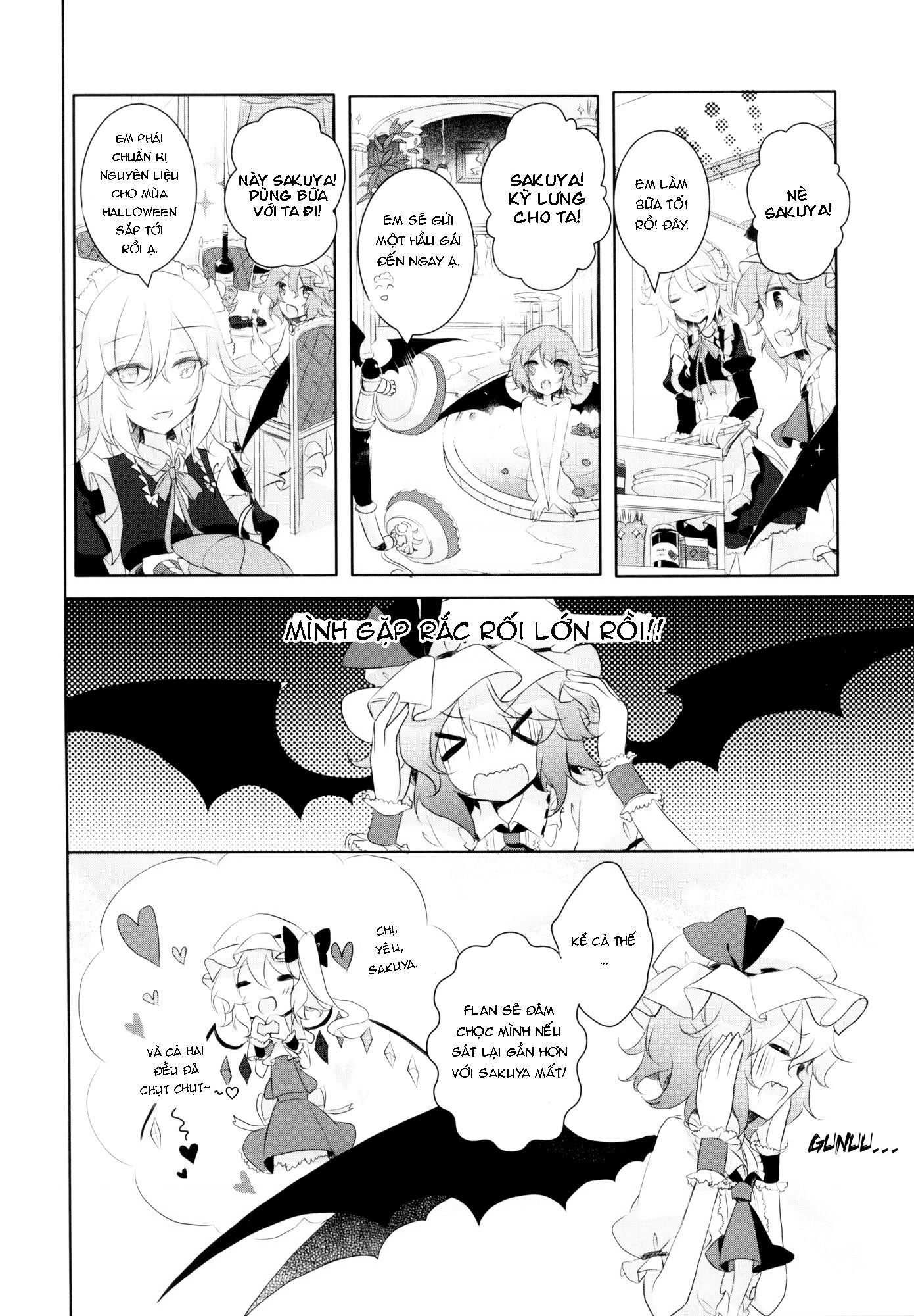 đọc truyện Ta Mừng Rằng Em Đã Ở Đây Chương 2 ảnh 11 tại Thiên Thai Truyện