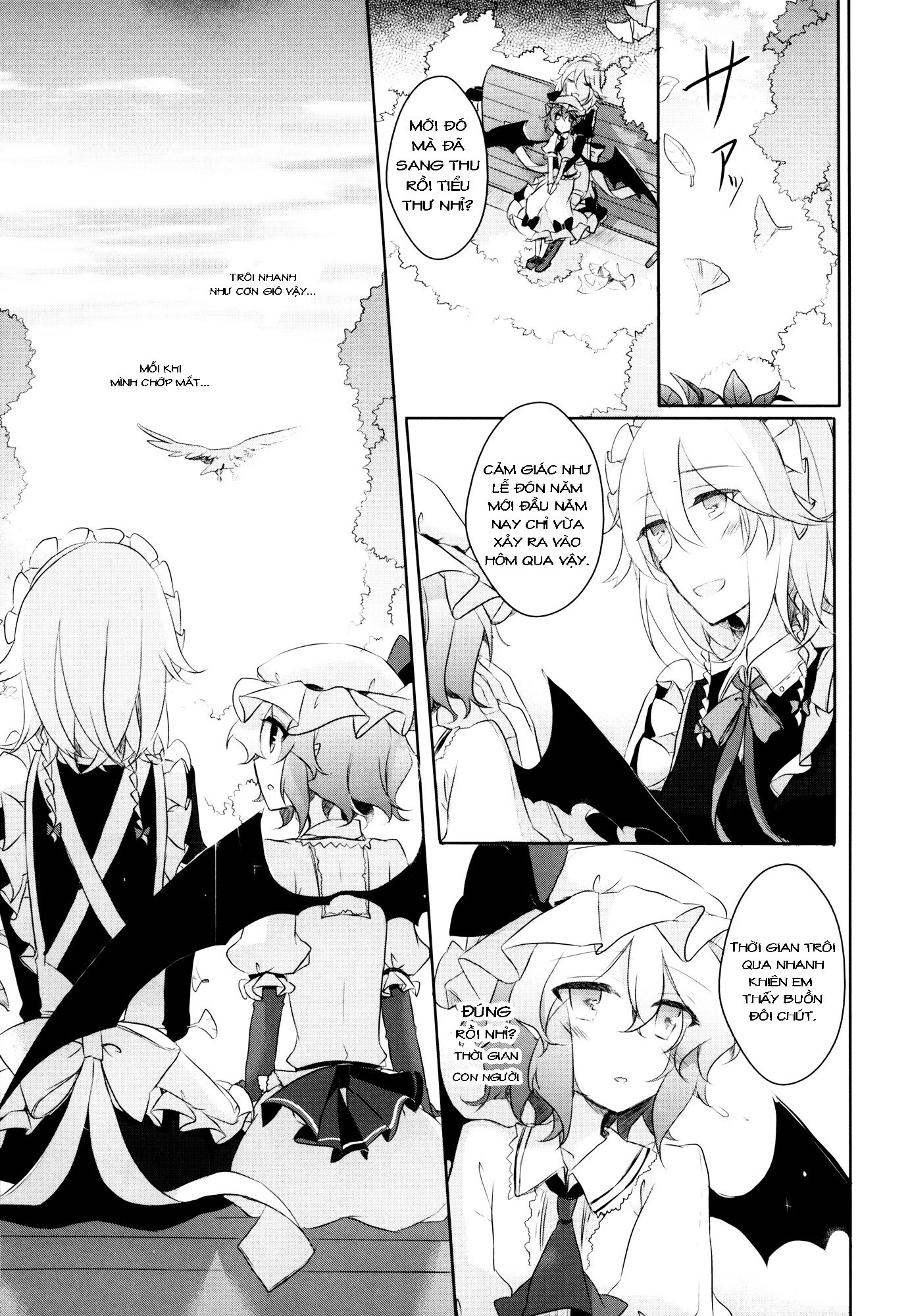 đọc truyện Ta Mừng Rằng Em Đã Ở Đây Chương 3 ảnh 17 tại Thiên Thai Truyện