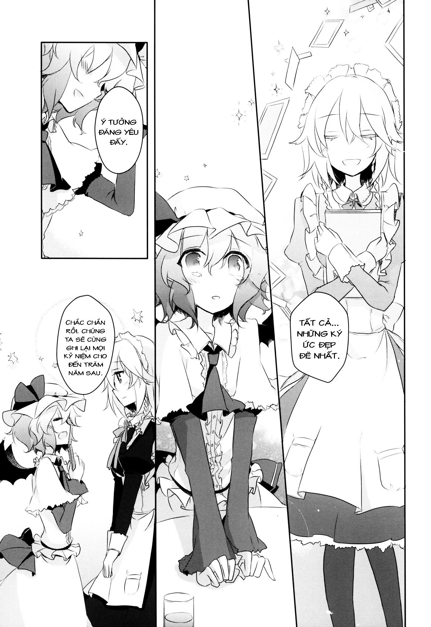 đọc truyện Ta Mừng Rằng Em Đã Ở Đây Chương 3 ảnh 21 tại Thiên Thai Truyện