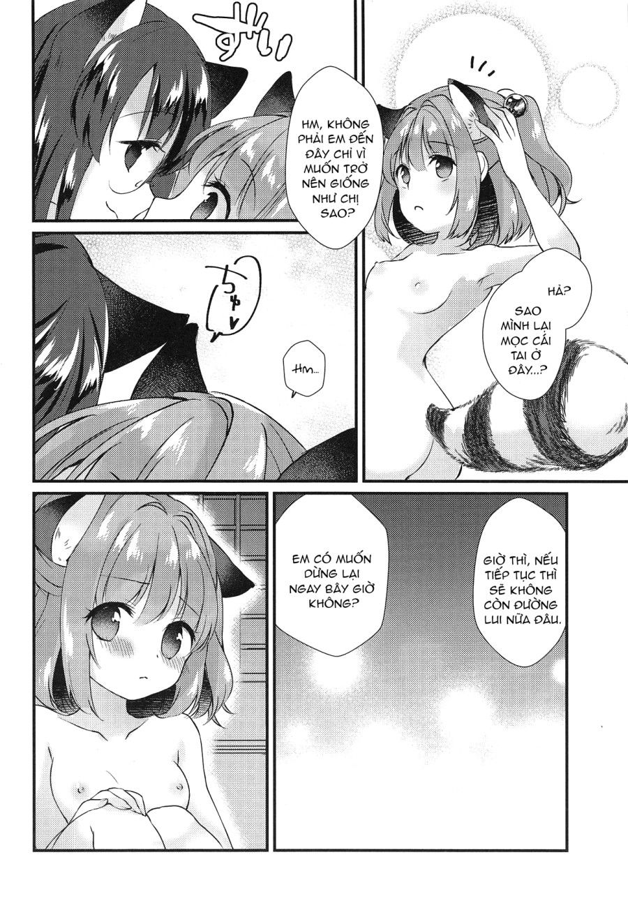 Ta Muốn Em Thành Đồ Chơi Của Ta Chương 0 page 16 - Giả Dược