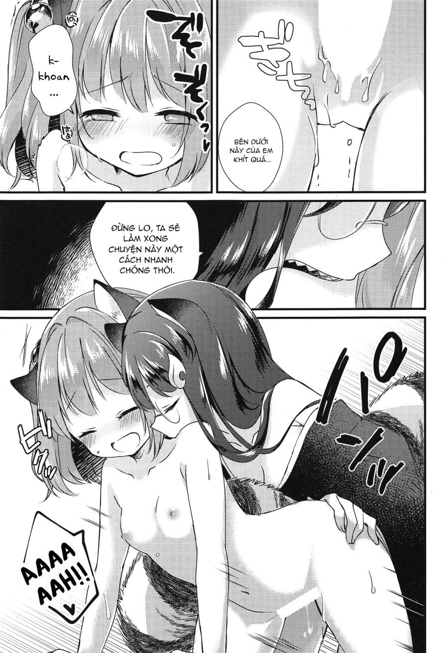 Ta Muốn Em Thành Đồ Chơi Của Ta Chương 0 page 19 - Giả Dược