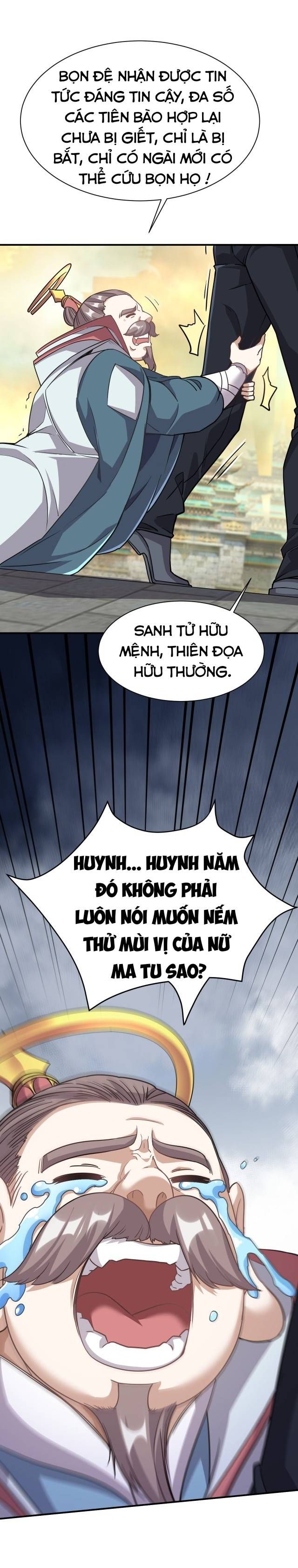 đọc truyện Ta Nằm Vùng Tại Ma Giới Chương 2 ảnh 14 tại Thiên Thai Truyện