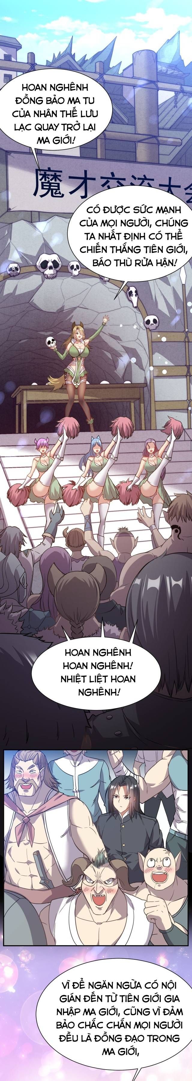 đọc truyện Ta Nằm Vùng Tại Ma Giới Chương 3 ảnh 3 tại Thiên Thai Truyện