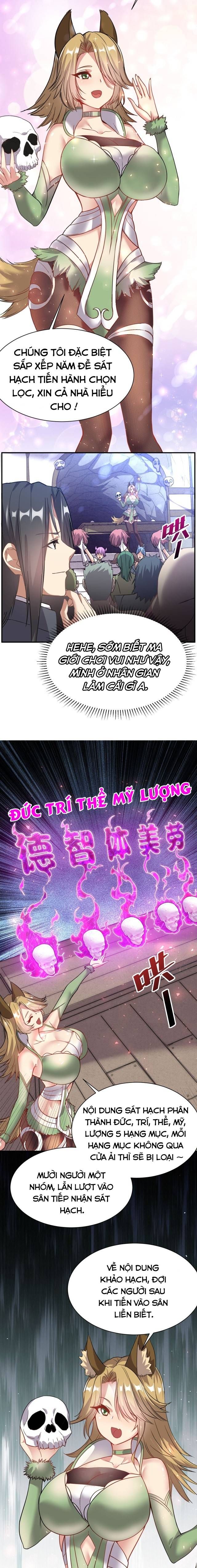 đọc truyện Ta Nằm Vùng Tại Ma Giới Chương 3 ảnh 4 tại Thiên Thai Truyện