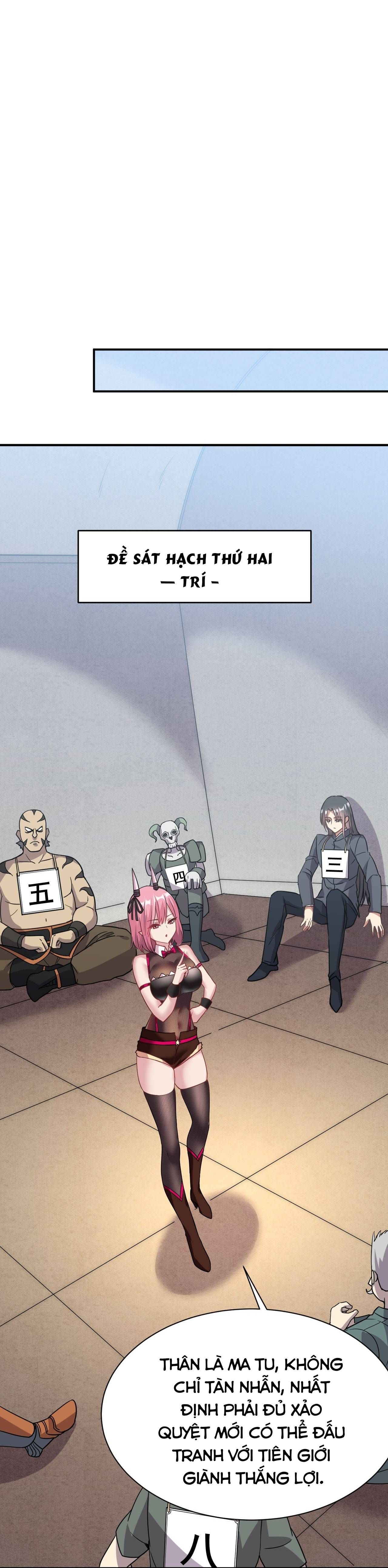 đọc truyện Ta Nằm Vùng Tại Ma Giới Chương 3 ảnh 10 tại Thiên Thai Truyện