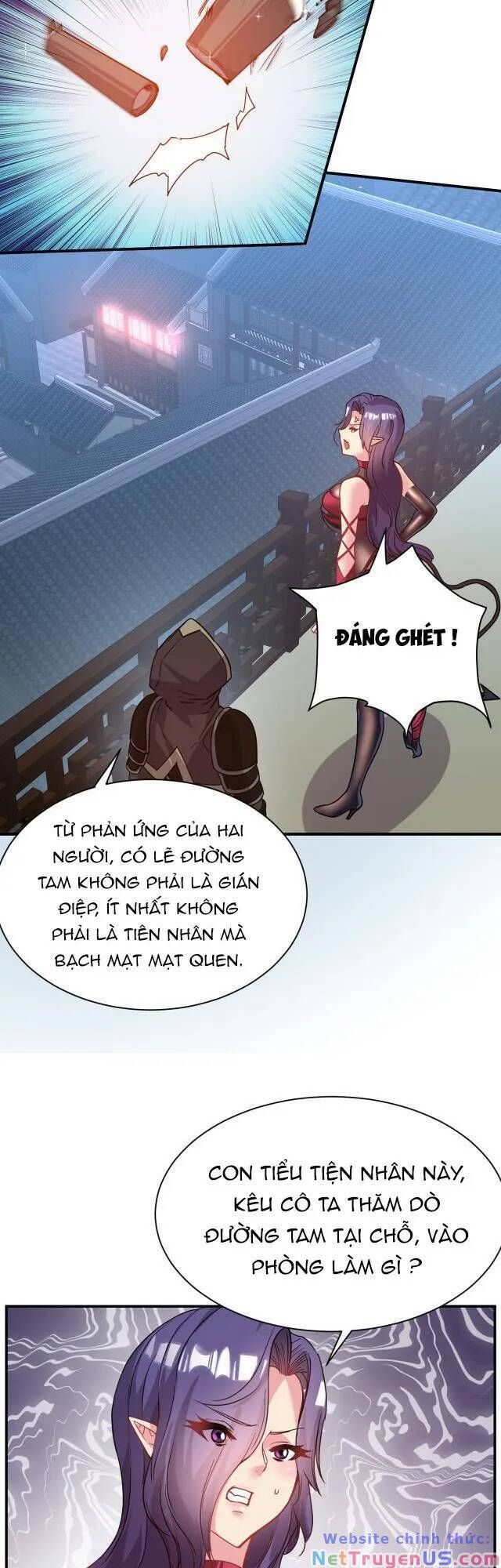 đọc truyện Ta Nằm Vùng Tại Ma Giới Chương 31 ảnh 21 tại Thiên Thai Truyện