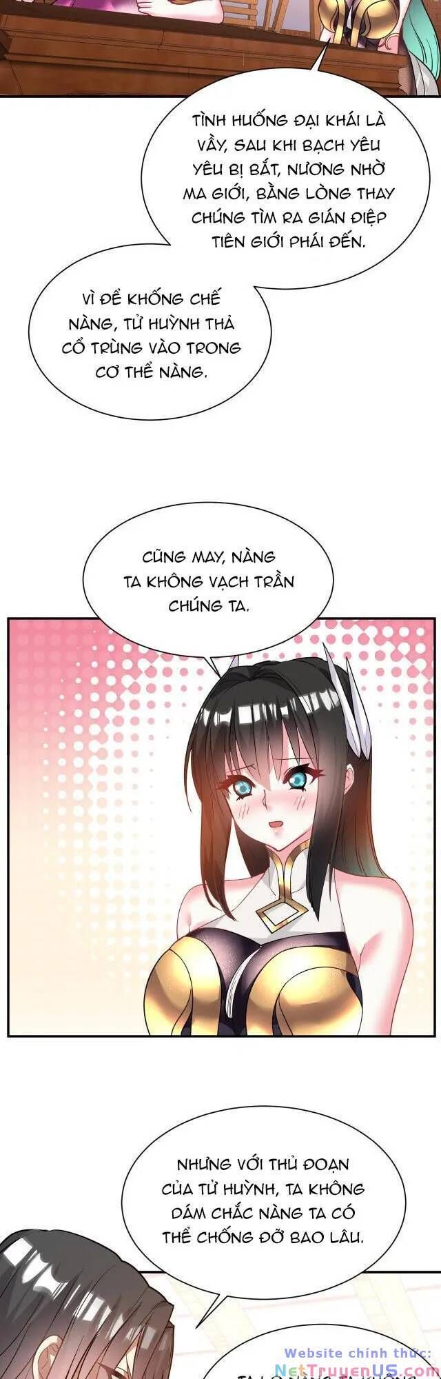 đọc truyện Ta Nằm Vùng Tại Ma Giới Chương 33 ảnh 18 tại Thiên Thai Truyện