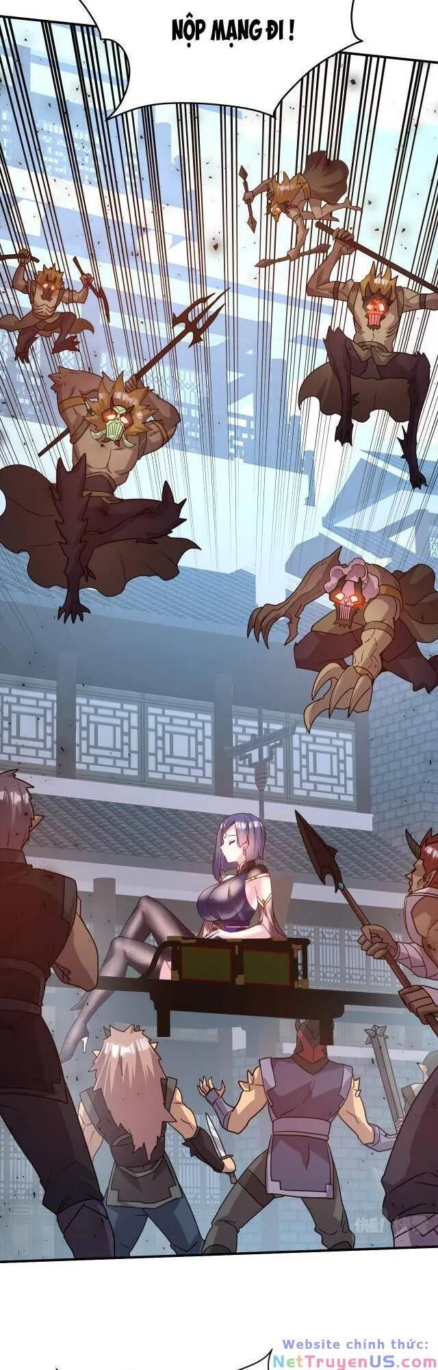 đọc truyện Ta Nằm Vùng Tại Ma Giới Chương 34 ảnh 21 tại Thiên Thai Truyện