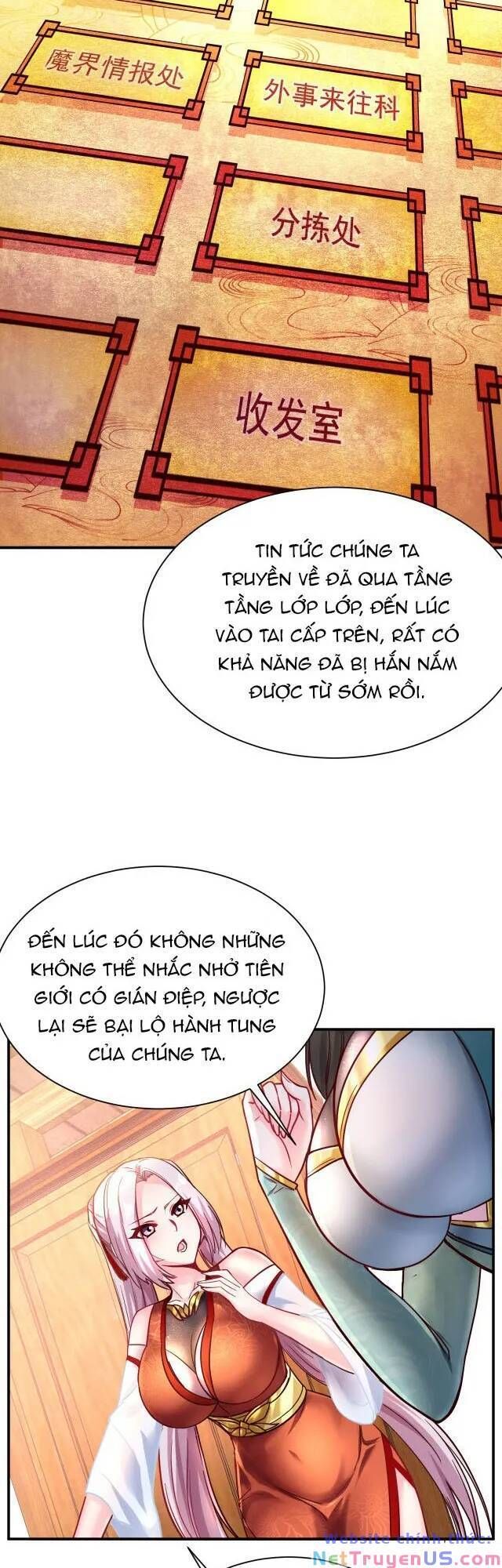 đọc truyện Ta Nằm Vùng Tại Ma Giới Chương 48 ảnh 8 tại Thiên Thai Truyện