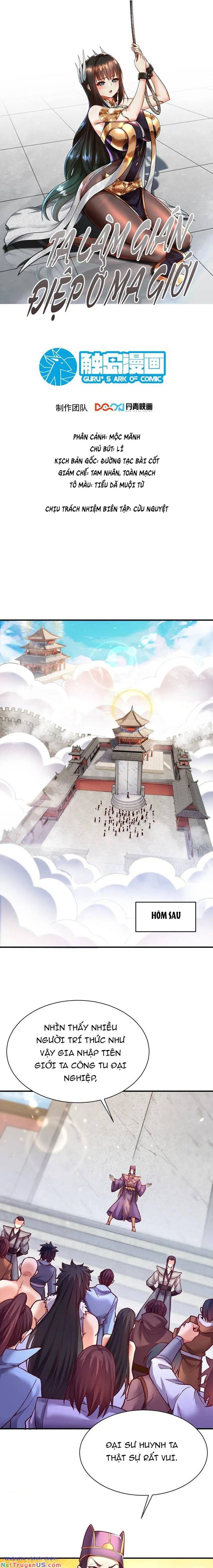 đọc truyện Ta Nằm Vùng Tại Ma Giới Chương 51 ảnh 3 tại Thiên Thai Truyện