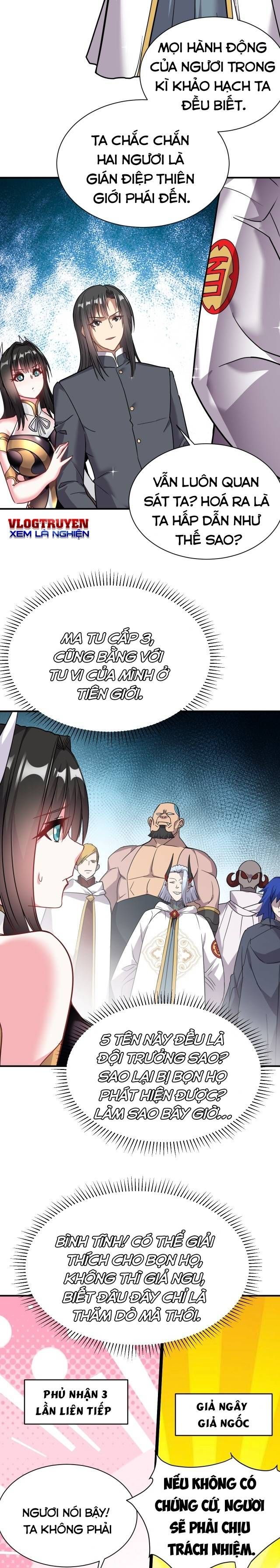 đọc truyện Ta Nằm Vùng Tại Ma Giới Chương 7 ảnh 4 tại Thiên Thai Truyện