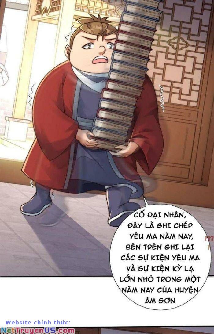 đọc truyện Ta Nuôi Quỷ Ở Trấn Ma Ty Chương 102 ảnh 9 tại Truyện Dạ Ký