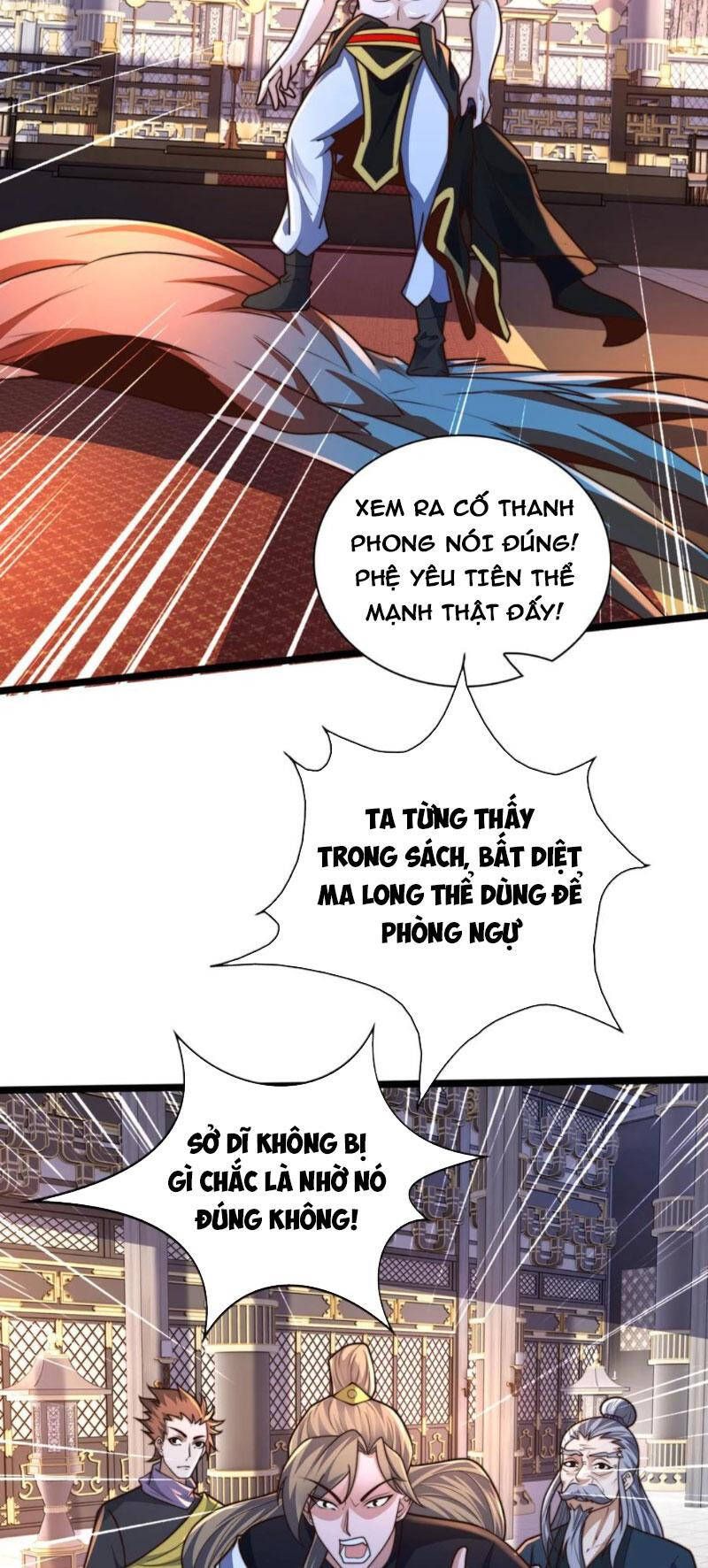 đọc truyện Ta Nuôi Quỷ Ở Trấn Ma Ty Chương 254 ảnh 10 tại Truyện Dạ Ký