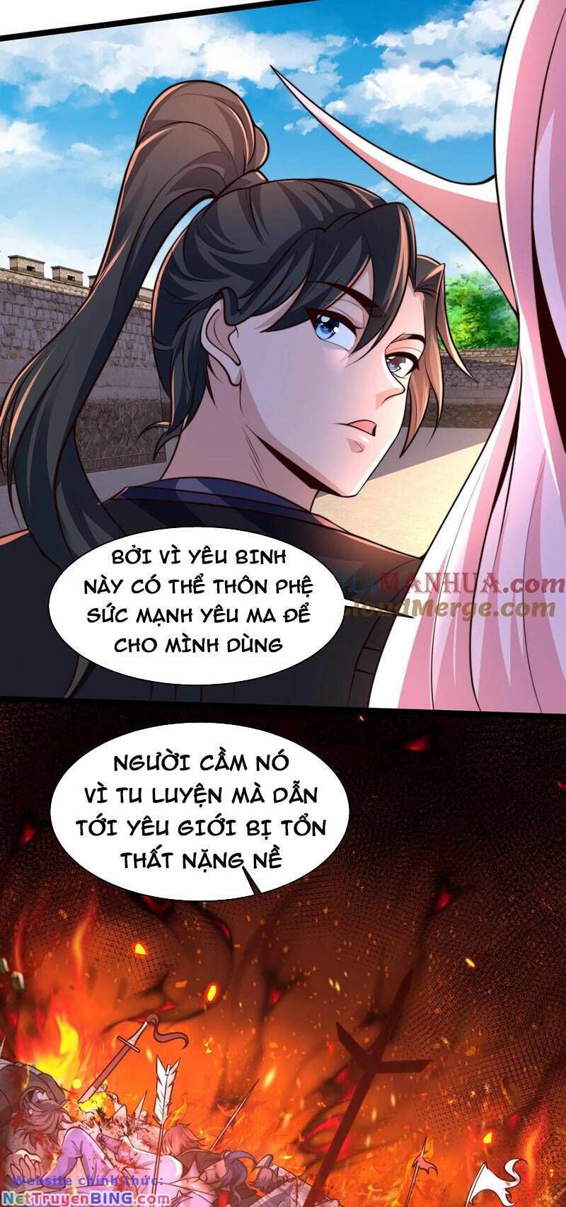 đọc truyện Ta Nuôi Quỷ Ở Trấn Ma Ty Chương 267 ảnh 9 tại Truyện Dạ Ký