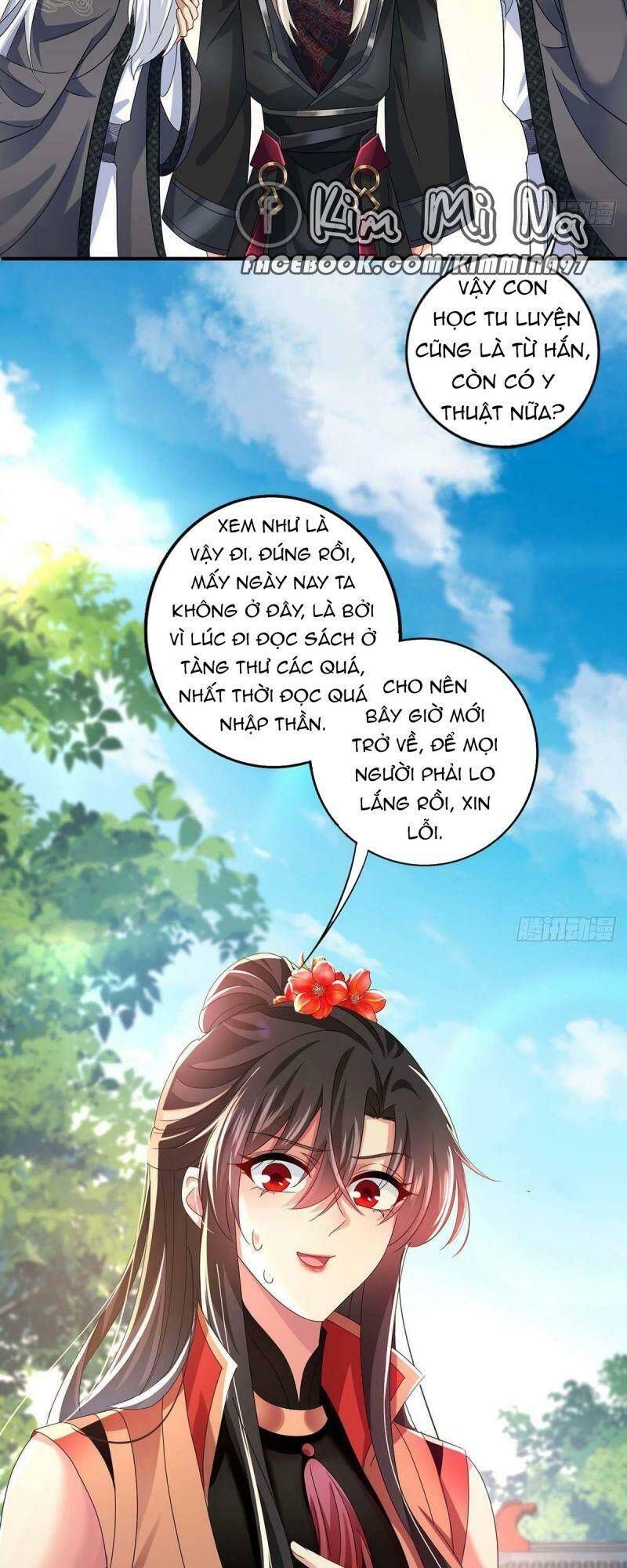 đọc truyện Ta Ở Dị Giới Nuôi Dưỡng Nam Thần: Thần Y Cửu Tiểu Thư Chương 101 ảnh 3 tại Thiên Thai Truyện