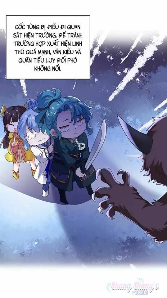 đọc truyện Ta Ở Dị Giới Nuôi Dưỡng Nam Thần: Thần Y Cửu Tiểu Thư Chương 128 ảnh 22 tại Thiên Thai Truyện