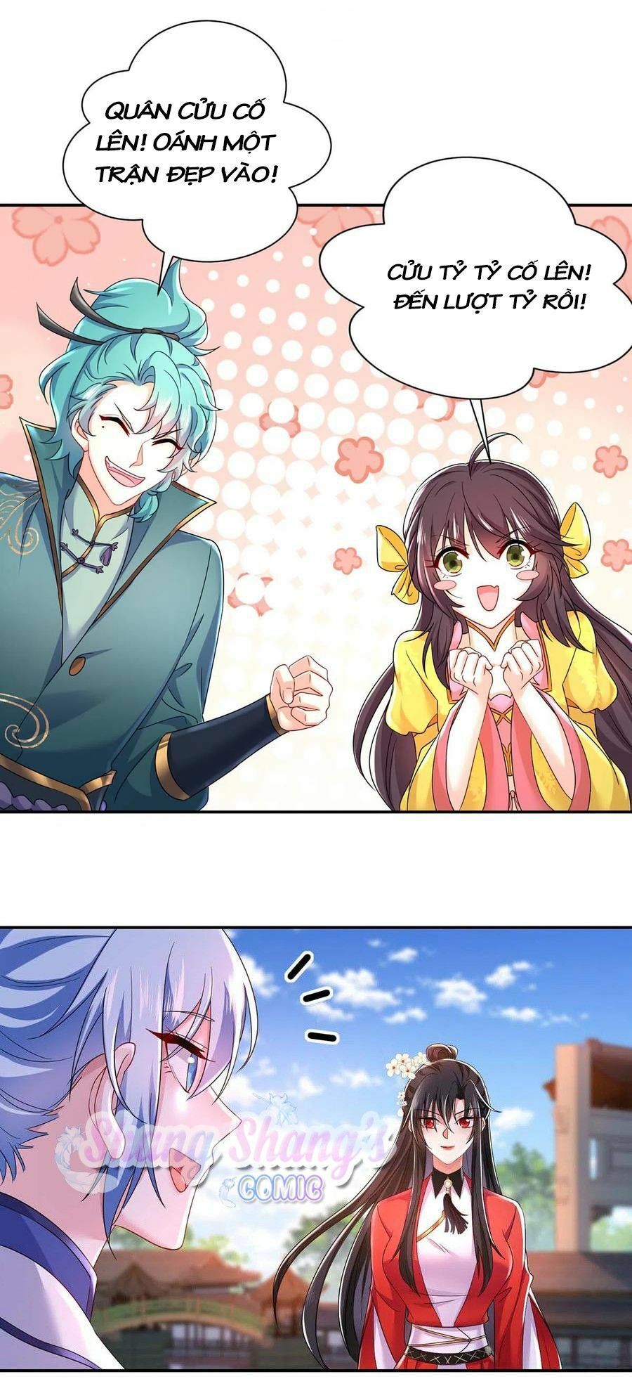 đọc truyện Ta Ở Dị Giới Nuôi Dưỡng Nam Thần: Thần Y Cửu Tiểu Thư Chương 169 ảnh 28 tại Thiên Thai Truyện