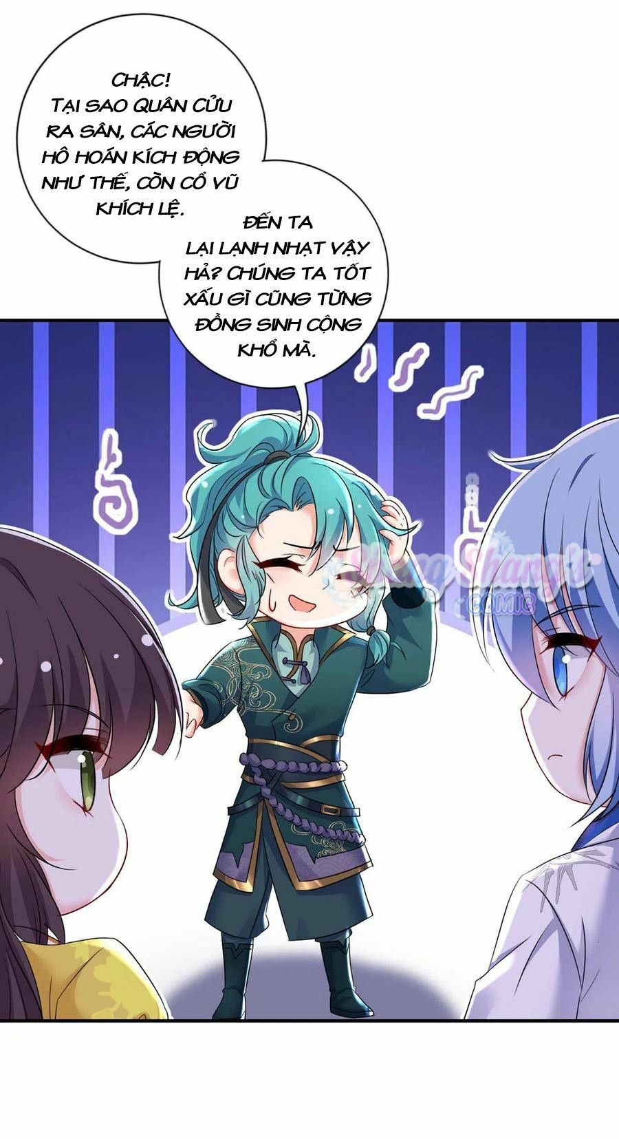 đọc truyện Ta Ở Dị Giới Nuôi Dưỡng Nam Thần: Thần Y Cửu Tiểu Thư Chương 171 ảnh 12 tại Thiên Thai Truyện