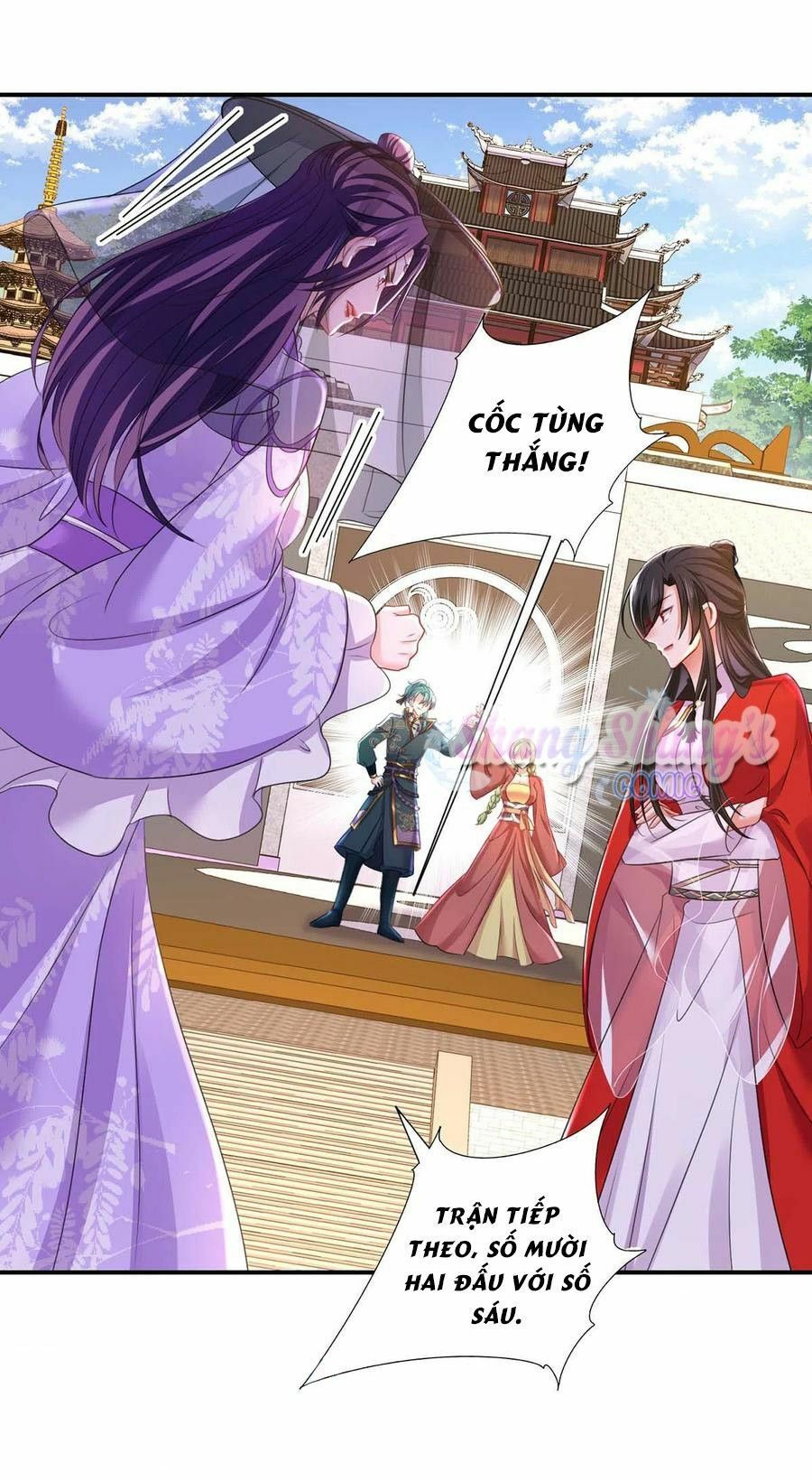 đọc truyện Ta Ở Dị Giới Nuôi Dưỡng Nam Thần: Thần Y Cửu Tiểu Thư Chương 171 ảnh 26 tại Thiên Thai Truyện