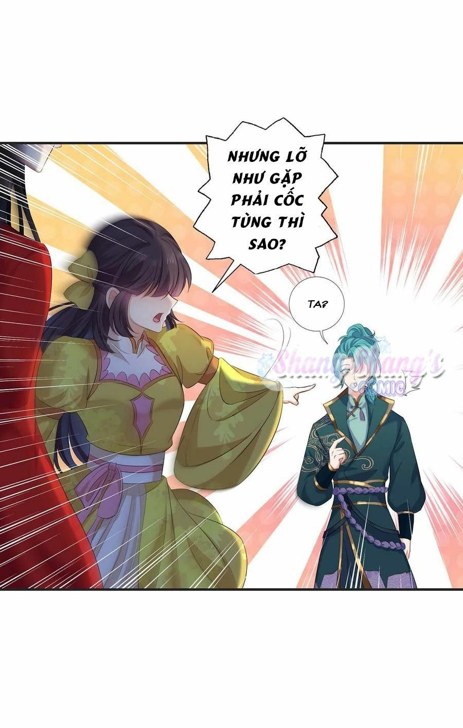 đọc truyện Ta Ở Dị Giới Nuôi Dưỡng Nam Thần: Thần Y Cửu Tiểu Thư Chương 173 ảnh 12 tại Thiên Thai Truyện