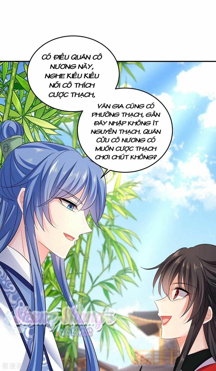 đọc truyện Ta Ở Dị Giới Nuôi Dưỡng Nam Thần: Thần Y Cửu Tiểu Thư Chương 179 ảnh 33 tại Thiên Thai Truyện