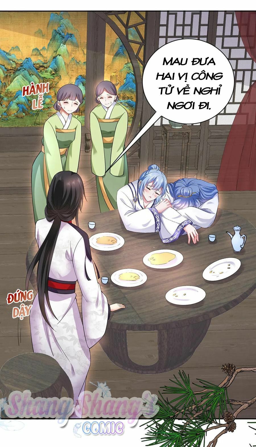 đọc truyện Ta Ở Dị Giới Nuôi Dưỡng Nam Thần: Thần Y Cửu Tiểu Thư Chương 180 ảnh 36 tại Thiên Thai Truyện