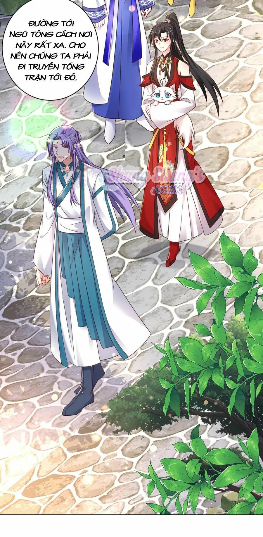 đọc truyện Ta Ở Dị Giới Nuôi Dưỡng Nam Thần: Thần Y Cửu Tiểu Thư Chương 186 ảnh 39 tại Thiên Thai Truyện