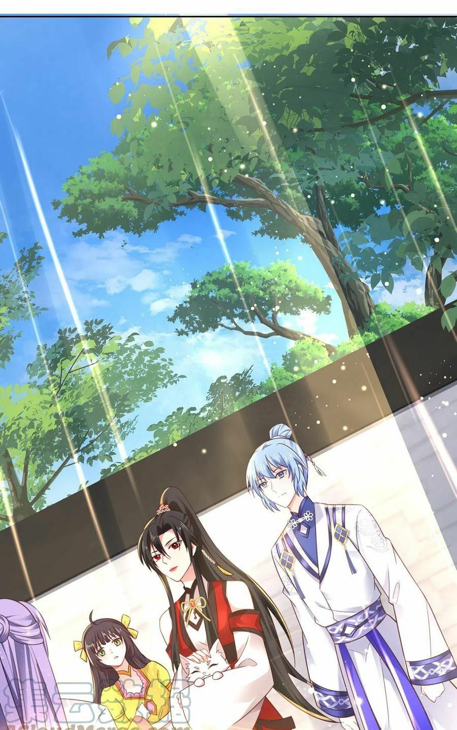 đọc truyện Ta Ở Dị Giới Nuôi Dưỡng Nam Thần: Thần Y Cửu Tiểu Thư Chương 187 ảnh 18 tại Thiên Thai Truyện