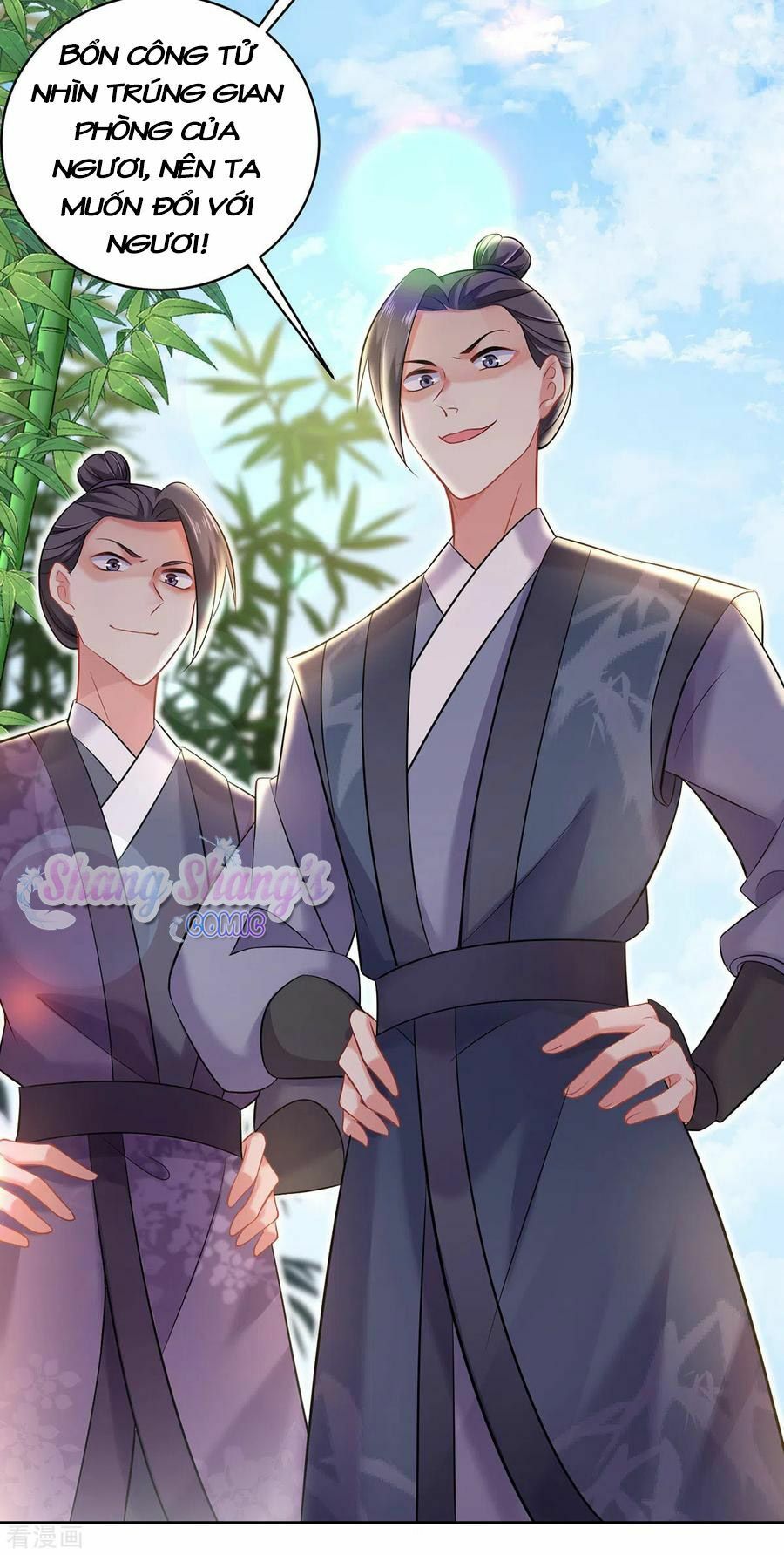 đọc truyện Ta Ở Dị Giới Nuôi Dưỡng Nam Thần: Thần Y Cửu Tiểu Thư Chương 189 ảnh 21 tại Thiên Thai Truyện