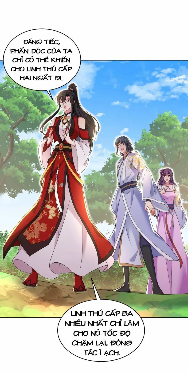 đọc truyện Ta Ở Dị Giới Nuôi Dưỡng Nam Thần: Thần Y Cửu Tiểu Thư Chương 213 ảnh 20 tại Thiên Thai Truyện