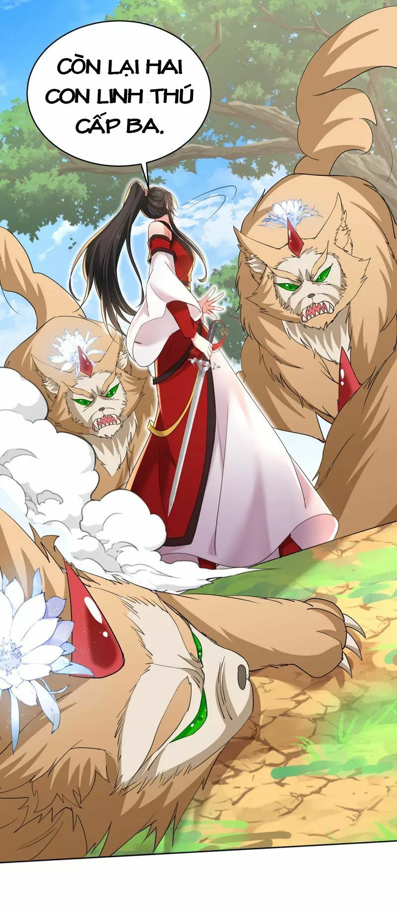 đọc truyện Ta Ở Dị Giới Nuôi Dưỡng Nam Thần: Thần Y Cửu Tiểu Thư Chương 213 ảnh 24 tại Thiên Thai Truyện