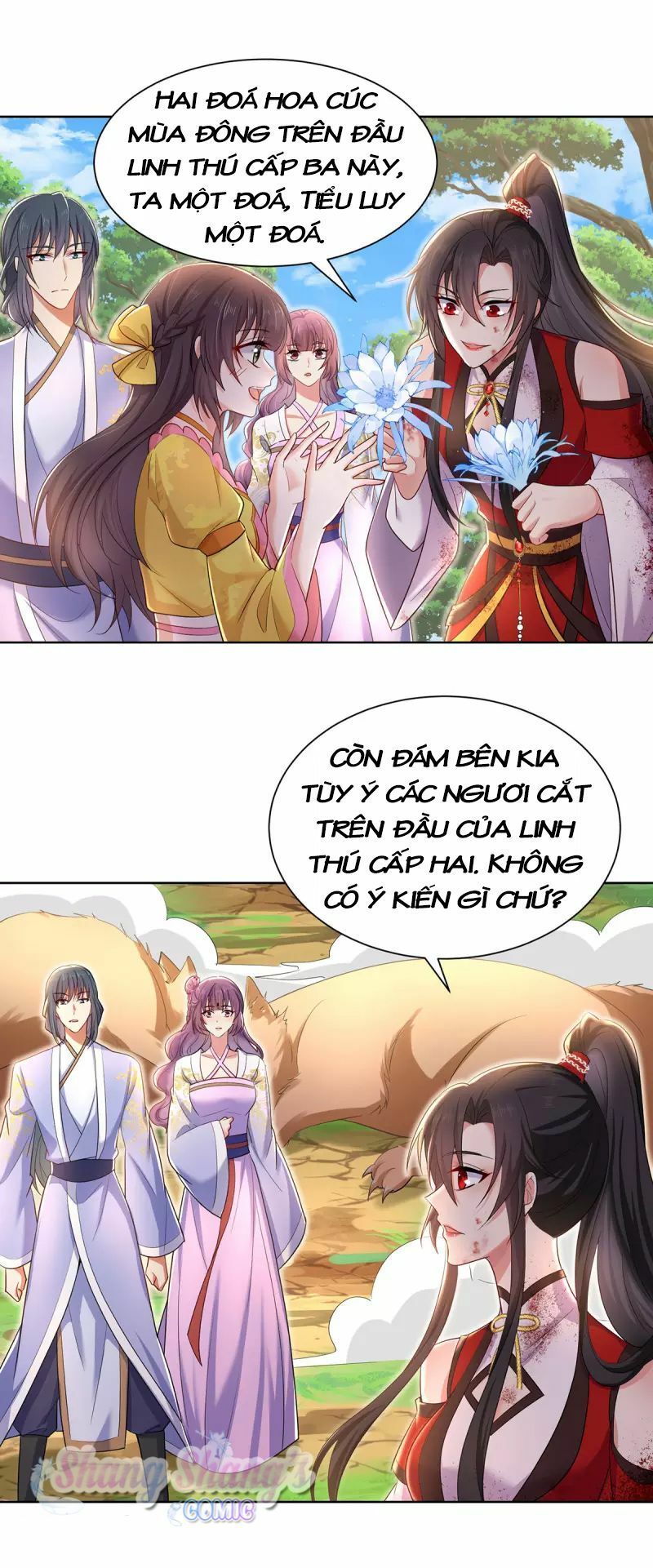 đọc truyện Ta Ở Dị Giới Nuôi Dưỡng Nam Thần: Thần Y Cửu Tiểu Thư Chương 214 ảnh 26 tại Thiên Thai Truyện