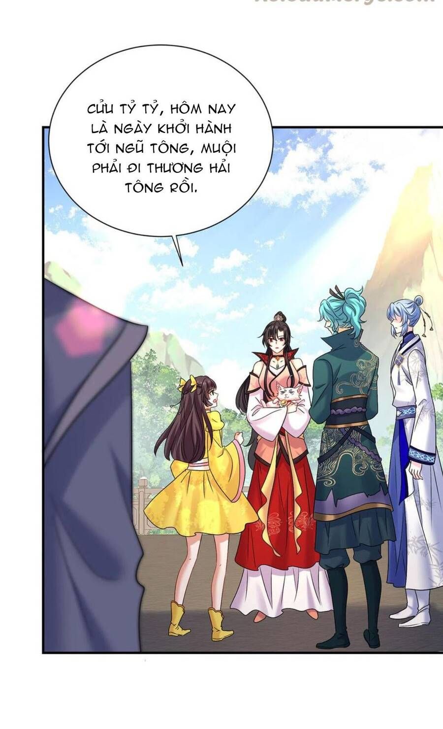 đọc truyện Ta Ở Dị Giới Nuôi Dưỡng Nam Thần: Thần Y Cửu Tiểu Thư Chương 228 ảnh 16 tại Thiên Thai Truyện