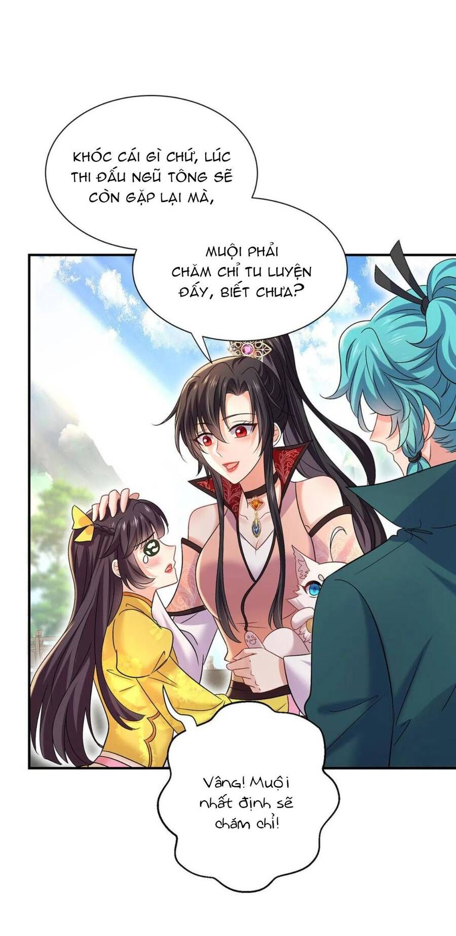 đọc truyện Ta Ở Dị Giới Nuôi Dưỡng Nam Thần: Thần Y Cửu Tiểu Thư Chương 228 ảnh 18 tại Thiên Thai Truyện