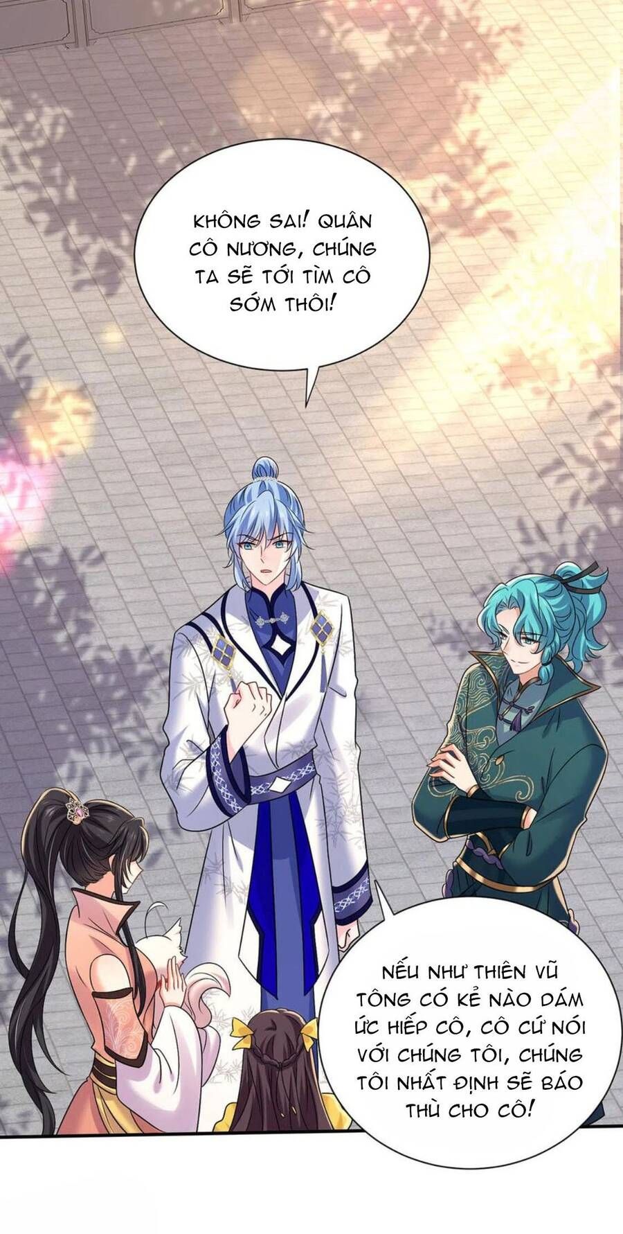 đọc truyện Ta Ở Dị Giới Nuôi Dưỡng Nam Thần: Thần Y Cửu Tiểu Thư Chương 228 ảnh 24 tại Thiên Thai Truyện