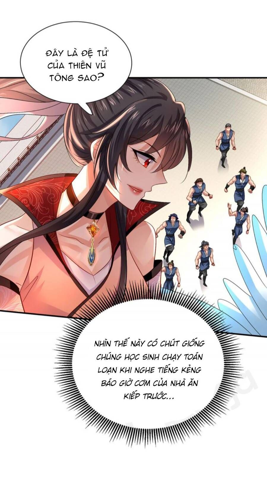 đọc truyện Ta Ở Dị Giới Nuôi Dưỡng Nam Thần: Thần Y Cửu Tiểu Thư Chương 229 ảnh 17 tại Thiên Thai Truyện