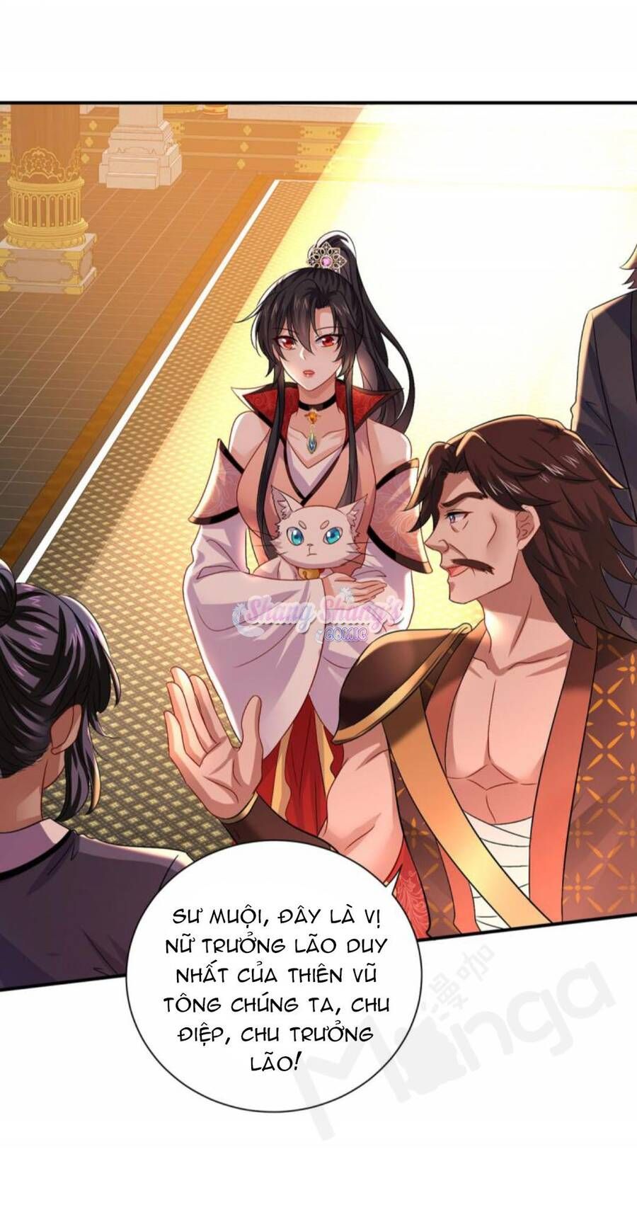 đọc truyện Ta Ở Dị Giới Nuôi Dưỡng Nam Thần: Thần Y Cửu Tiểu Thư Chương 229 ảnh 28 tại Thiên Thai Truyện